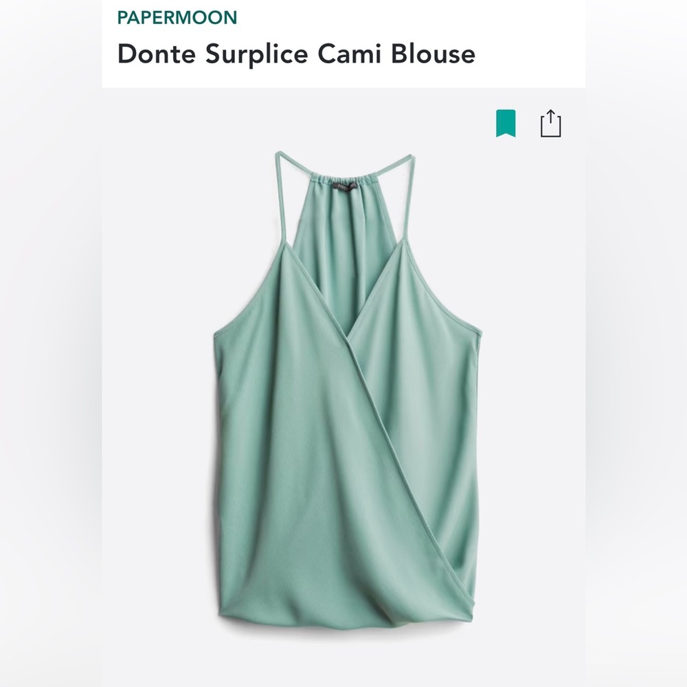Papermoon donte tank top